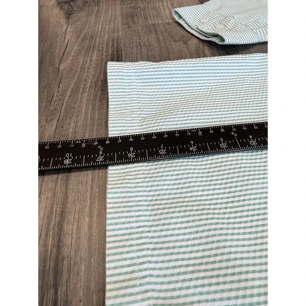 adidas Shmoofoil Mark Gonzales Collab Unitefit Seersucker Stripe Button Up S